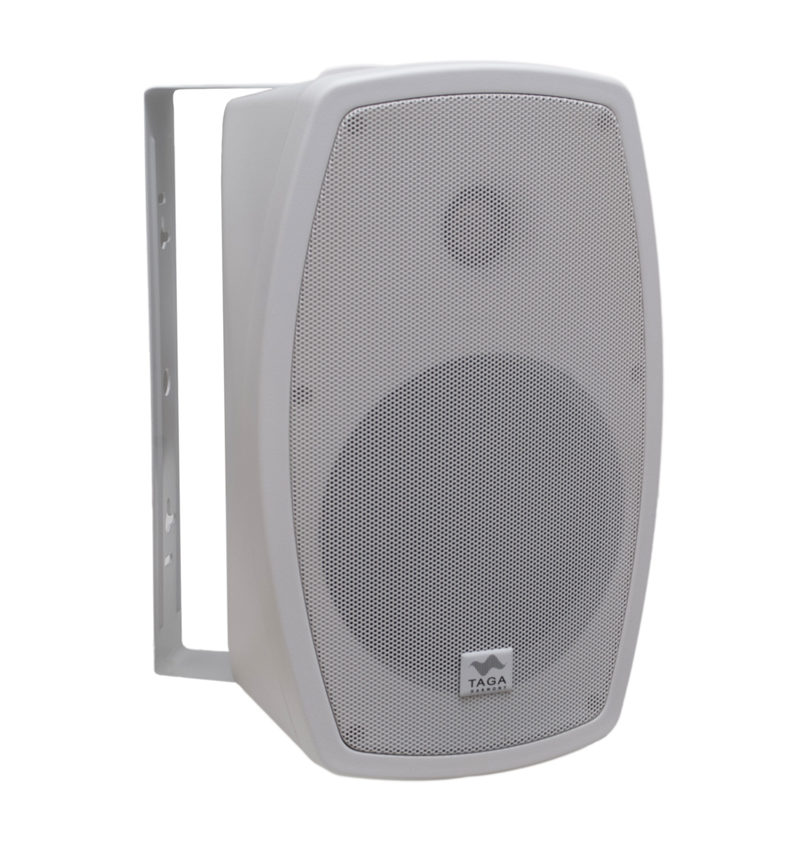 TAGA Harmony TOS-600 6.5" 2-Way Outdoor-Indoor Speakers PAIR - WHITE