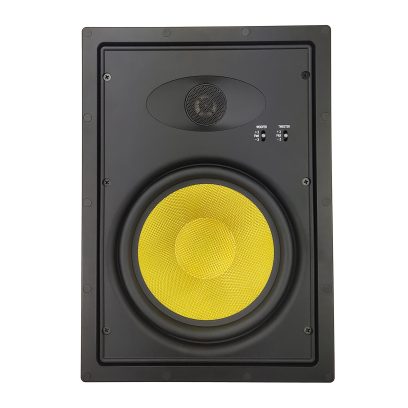 TAGA Harmony TCW-890 8" 2-Way In-Wall LCRS Speakers PAIR - WHITE