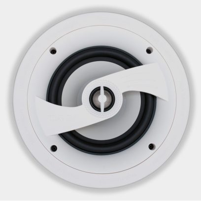 TAGA Harmony TCI-PLATINUM-100R 6.5" 2-Way In-Ceiling Speakers PAIR - WHITE