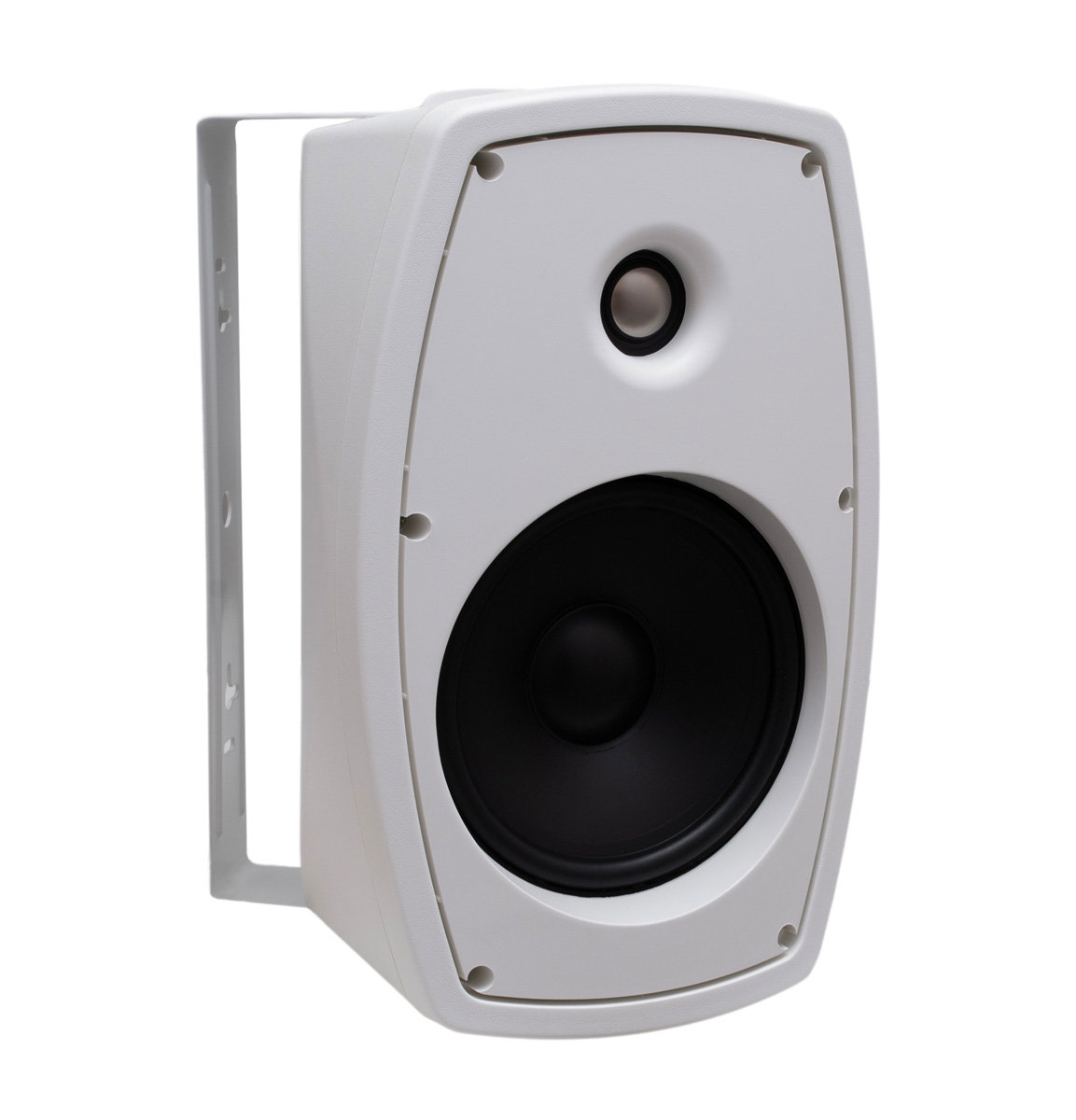 TAGA Harmony TOS-600 6.5" 2-Way Outdoor-Indoor Speakers PAIR - WHITE - Image 2